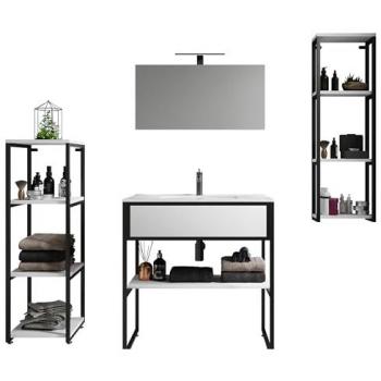 Set de Mueble Lavabo Bitila 80