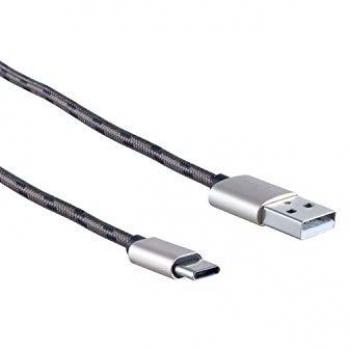 Shiverpeaks 14-50077 USB Kabel 0,3 m 2.0 USB A USB C Braun (14-50077)