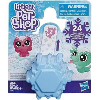 Figurines Littlest Pet Shop Collection Givrée Meilleurs Amis