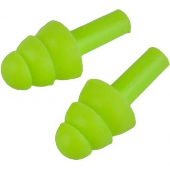 Tapones EARMOR para natación, 100 pares, espuma de rebote lento, sin cuerda
