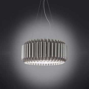 Lampadario 5 Luci Polilux Silver