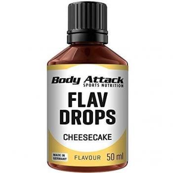 Cheesecake Flav Drops ohne Zuckerzusatz