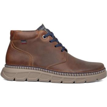 Botines CALLAGHAN de piel para hombre en color marrón