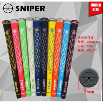Empuñadura de golf para mujer en 10 colores y diseño bajo