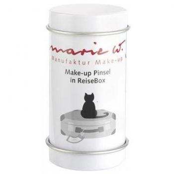 Veganer Pinsel für Foundation – Marie W., 1 Stück + Reisebox