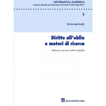 Diritto all'oblio e motori di ricerca