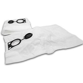 Vhbw 5 Microfleece Vacuum Bags for Starmix iPulse Models