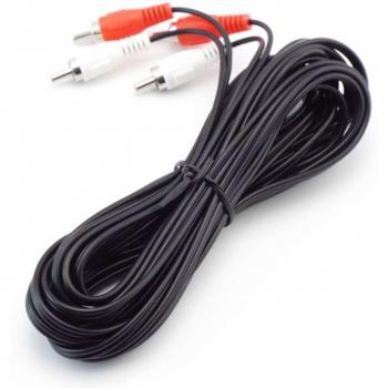 Extensor Audio RCA a RCA (Dual) – 1 m