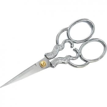 Handmade DIY Golden Scissors
