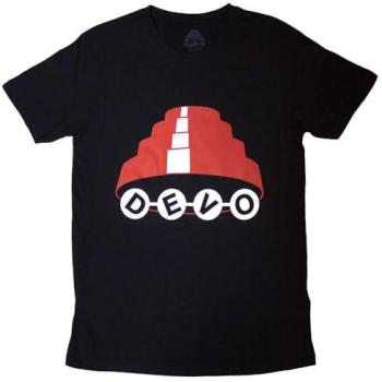 Official Devo Dome XL Black Logo Top