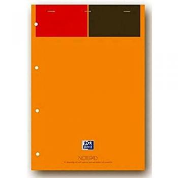 Bloc-notes A4 80 feuilles