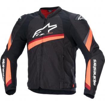 Blouson Moto Noir Rouge 3XL Alpinestars T‑GP Plus R V4