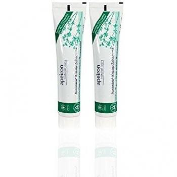 Auromère ayurvedische Zahncreme, 2er-Pack (2 x 75ml)