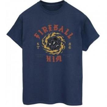 Stranger Things Fireball Dice 86 Women's Cotton T-Shirt