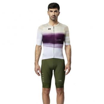 Maglia Ciclismo Unisex Gobik CX Pro 2.0 Maniche Corte Verde Scuro