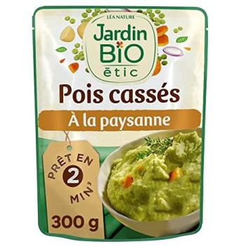 Pois cassés bio de jardin