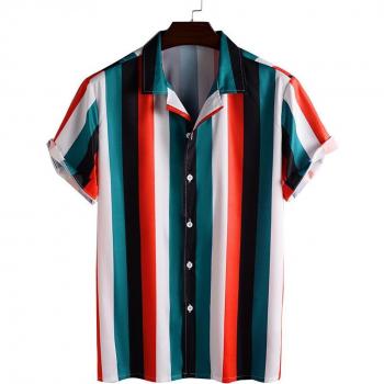 Men's Summer Short Sleeve Shirt