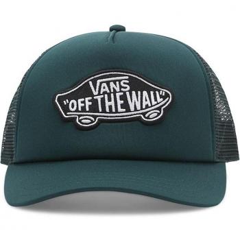 Gorra Vans Classic Patch Curved Bill Trucker Verde