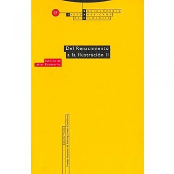 Del Renacimiento a la Ilustración II: Vol. 21 (Tapa blanda).