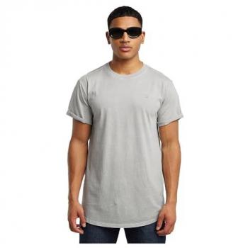 G‑Star Men's Grey Alloy Lash Tee – 1/2 Sleeve – Size L