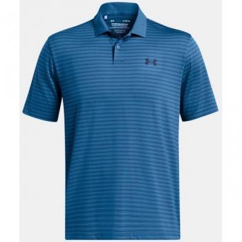 Under Armour Herren Polo Shirt 3.0 mit Streifen