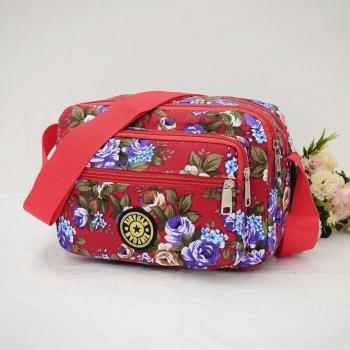 Bolso de Hombro DOLove en Lienzo Antiguo