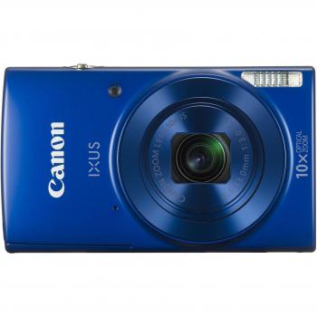 Canon Ixus 190 kompakt – Blau, 10× Zoomobjektiv