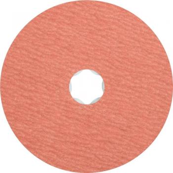 Disque fibre corindon D 115 mm A-COOL150 en acier inoxydable (25 pièces)