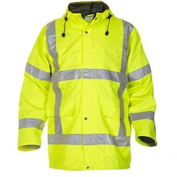 Uithoorn SNS Hi Vis Waterproof Parka Yellow XL
