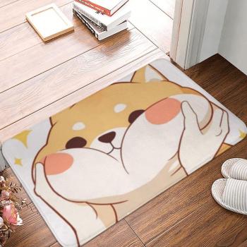 3D Shiba Inu Fußmatte für Küche und Schlafzimmer