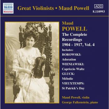 Anthologie des Violinistes – Borowski, Gluck, Vieuxtemps, Wieniawski (1904-1917)