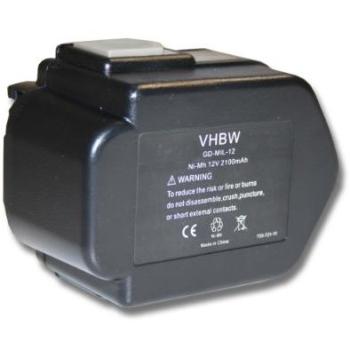 Batterie 12 V Milwaukee T Flat Pack – 2100 mAh
