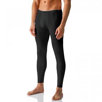 Mey Basics Serie Dry Cotton Herren Nachtwäsche Hose Schwarz XL