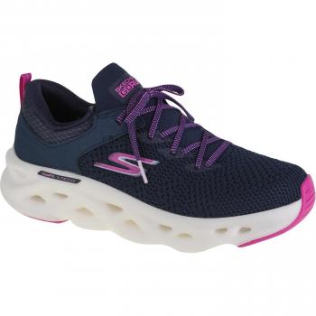 Skechers Go Run Swirl Tech-Dash Charge, Womens navy Running shoes