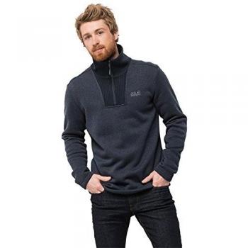 Jack Wolfskin Männerpullover Scandic – Nachtblau – Größe XXL (1706961)