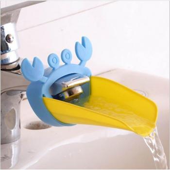 Children's Crab Faucet Extender