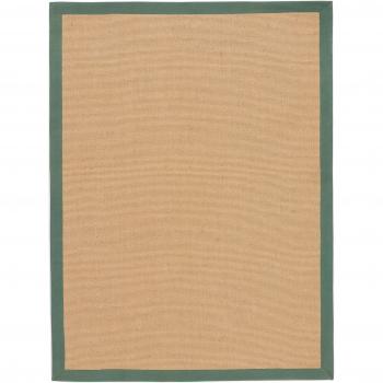 Carpetfine Sisal Teppich, rechteckig, 5 mm, rutschfeste Unterseite