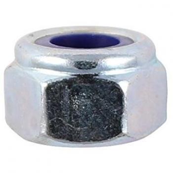 TIMco 10NPP DIN 982 BZP Type P Nylon Nut M10