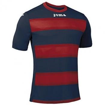 Joma Europa III Dark Navy Red T‑Shirt, Men L