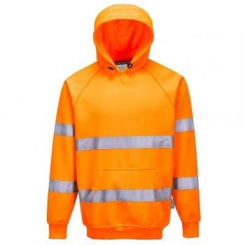 Moletón Alta Visibilidad Portwest Naranja Adulto Unisex