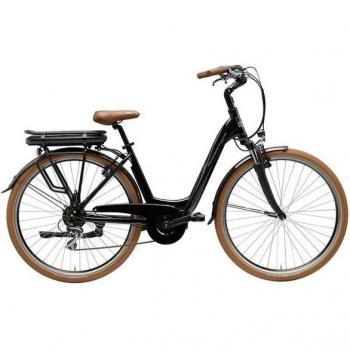 Adriatica 28 Zoll Elektro-Citybike für Frauen schwarz