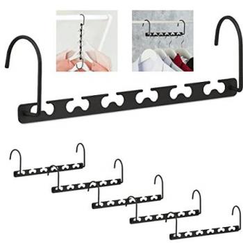 Cintre Compact 30 Pcs – Organisateur Horizontal-Vertical 26 cm