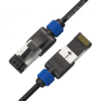 Câble Patch RJ45 S/FTP 300cm LINKUP