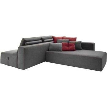 Stilvolle Couch für die Ecke