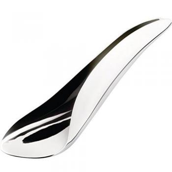 Alessi Teo One‑Size Silver Spoon – UK Edition