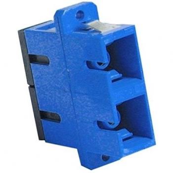 TECHLY Professional 301917 Adattatore a Bussola Duplex SC (UPC) /SC (UPC) Monomodale Blu