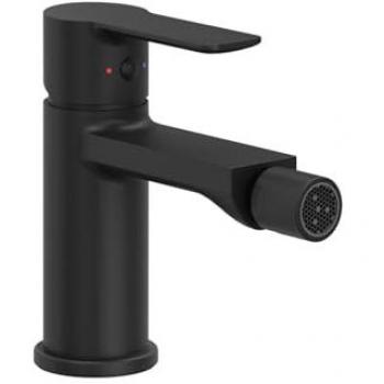 Miscelatore bidet Life, nero