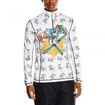 BOGNER FIRE+ICE Para Hombre Skiunterzieher Damien Blanco 48