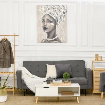 Mhstar Uk Ltd Canvas Wall Art African Woman