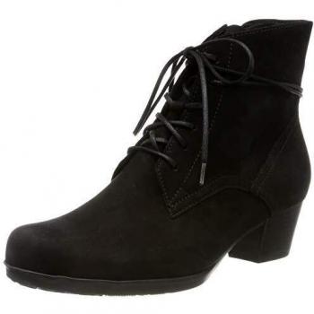 Gabor Damen Comfort Basic 36.635 Stiefeletten, Schwarz (Micro) 47